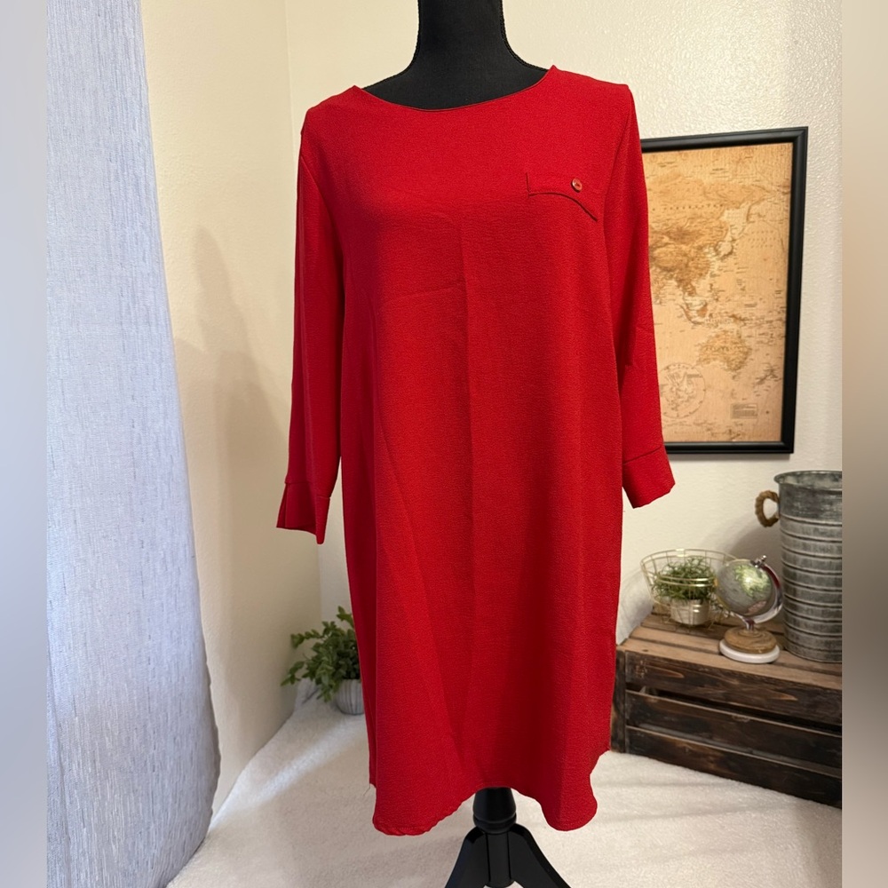 Persaya red dress large